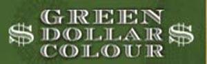 logo Green Dollar Colour